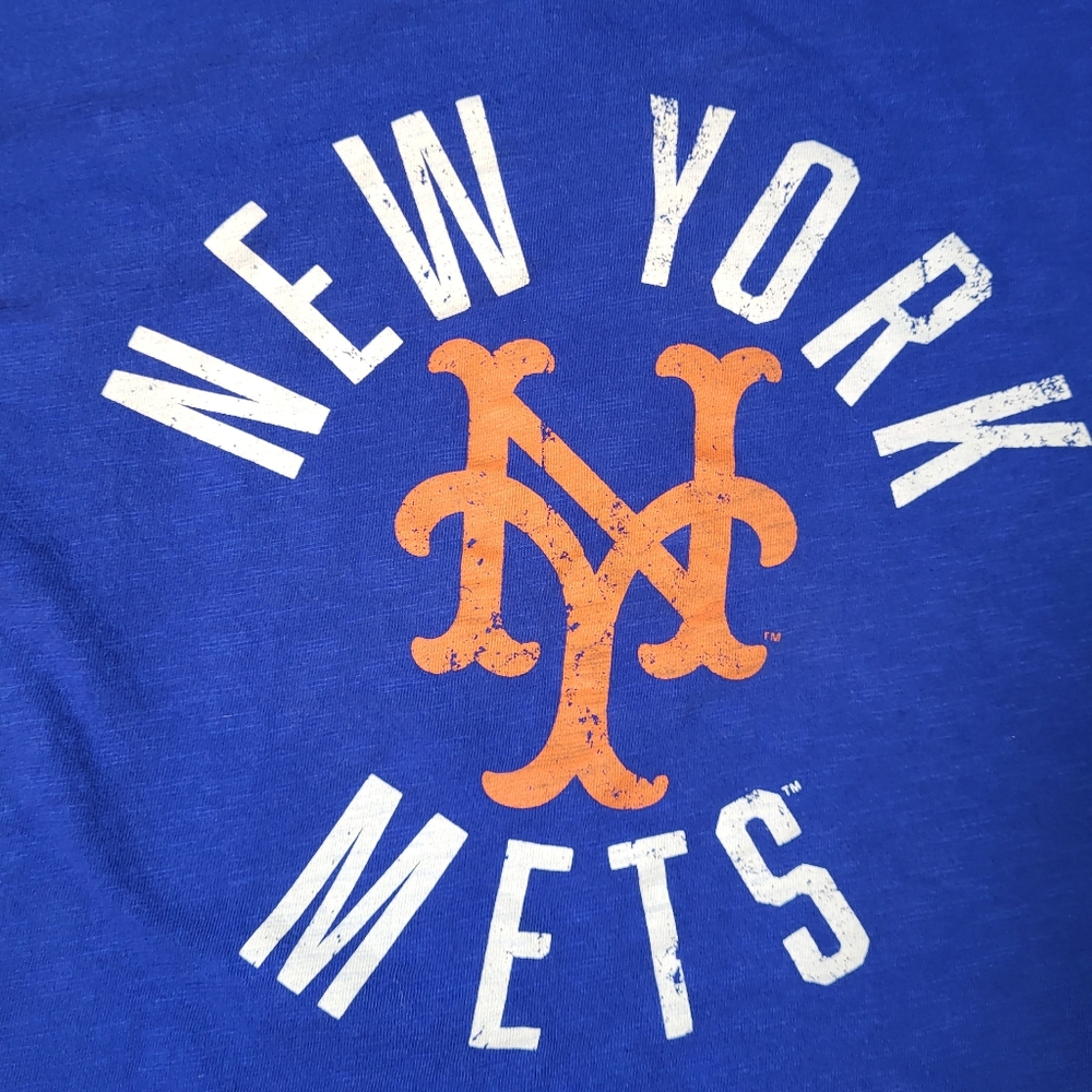 Mitchell & Ness New York Mets Cooperstown Collection Slub T Shirt Size Large MLB - Picture 5 of 8